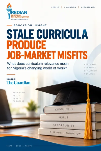 Cover of Stale Curricula Produce Job-Market Misfits