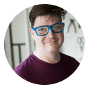 Testimonial author portrait