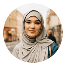 Testimonial author portrait