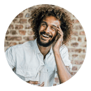 Testimonial author portrait